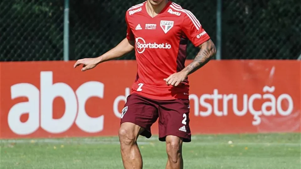 Igor Vinicius deve estender contrato com São Paulo até fim de 2025