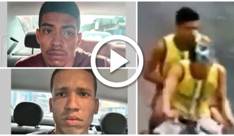 VÍDEO: é presa a dupla flagrada assaltando estudantes na Zona Norte de Manaus