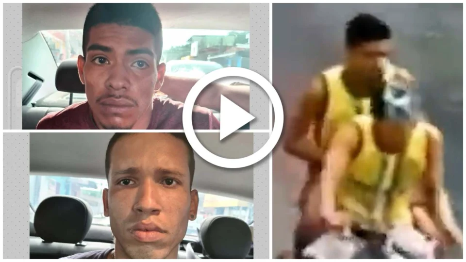 VÍDEO: é presa a dupla flagrada assaltando estudantes na Zona Norte de Manaus