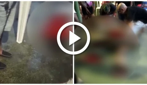 VÍDEO: homem é morto com tiro na nuca na frente dos amigos na Zona Sul de Manaus