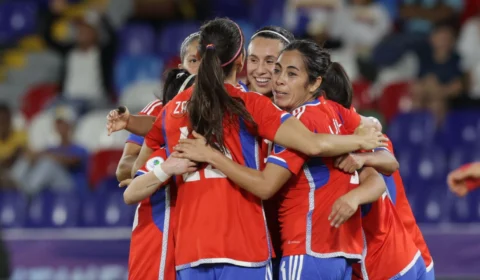 Chile vence Equador por 2 a 1 pela terceira rodada da Copa América Feminina na Colômbia