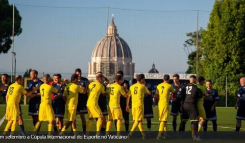 Cúpula Internacional do Esporte será realizada no Vaticano nos dias 29 e 30 de setembro