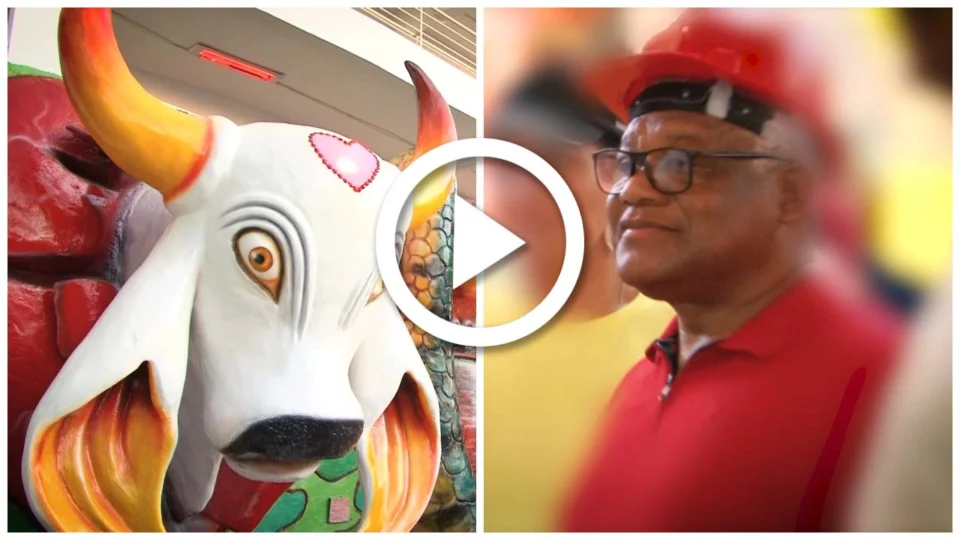 VÍDEO: no AM, presidente do Boi Garantido não apresenta prestação de contas da gestão