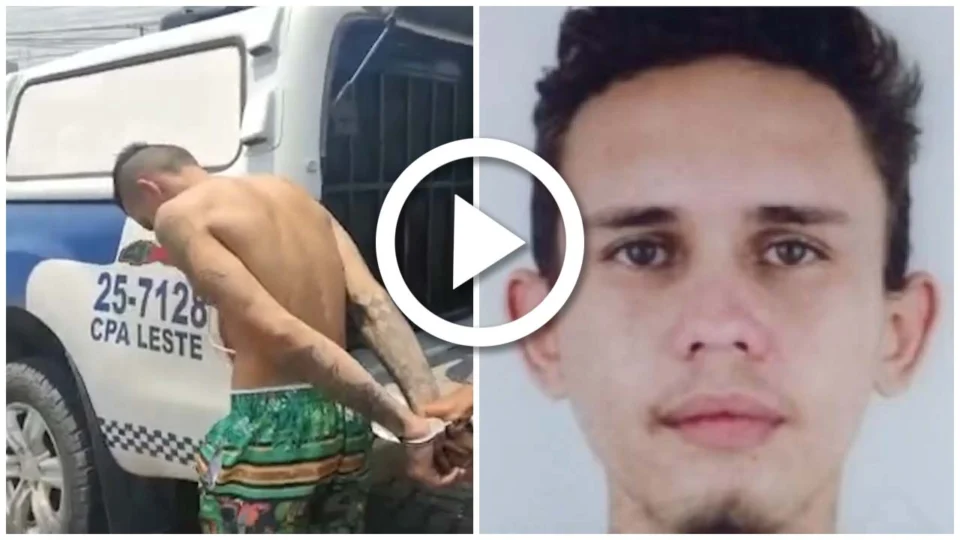 VÍDEO: suspeito de assassinato e estupro é capturado na Zona Leste de Manaus