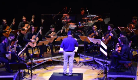Teatro Amazonas recebe concerto do 1º Encontro de Violões nesta quinta-feira, em Manaus