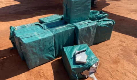 PF apreende mais de 600 kg de pasta base de cocaína em São Paulo