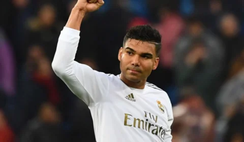 Casemiro pode trocar Real Madrid Por Manchester United