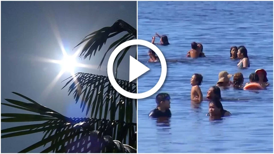 VÍDEO: o dia mais quente em Manaus marca 35,3° graus celsius nos termômetros