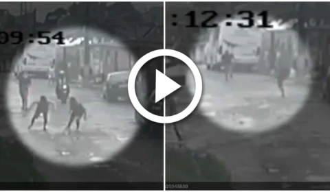 VÍDEO: bandidos rendem homem na porta de casa e levam R$ 10 mil na Zona Leste de Manaus