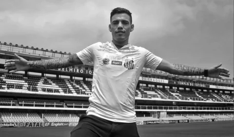 Maxi Rolón, ex-jogador do Santos, morre aos 27 anos na Argentina
