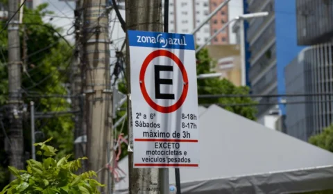 Zona Azul no Vieiralves entrará em operação a partir do dia 8 de agosto
