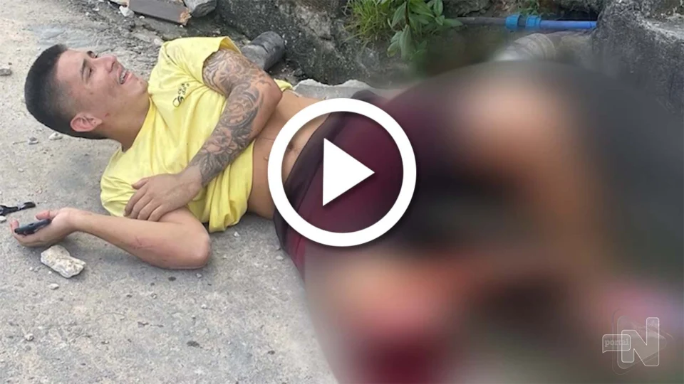 VÍDEO: suspeito tem fratura exposta após perseguição policial na Zona Norte de Manaus