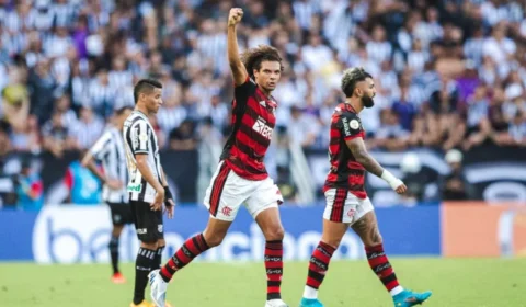 Volante Willian Arão se despede do Flamengo para jogar no Fenerbahçe da Turquia de Jorge Jesus
