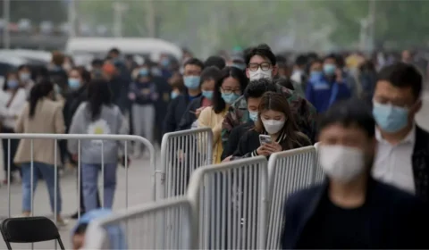 Em tentativa de evitar lockdown, Pequim testa mais de 20 milhões para Covid-19