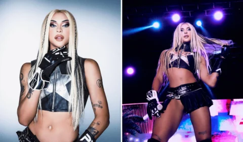 Pabllo Vittar realiza show na Arena da Amazônia no dia 11 de outubro, em Manaus