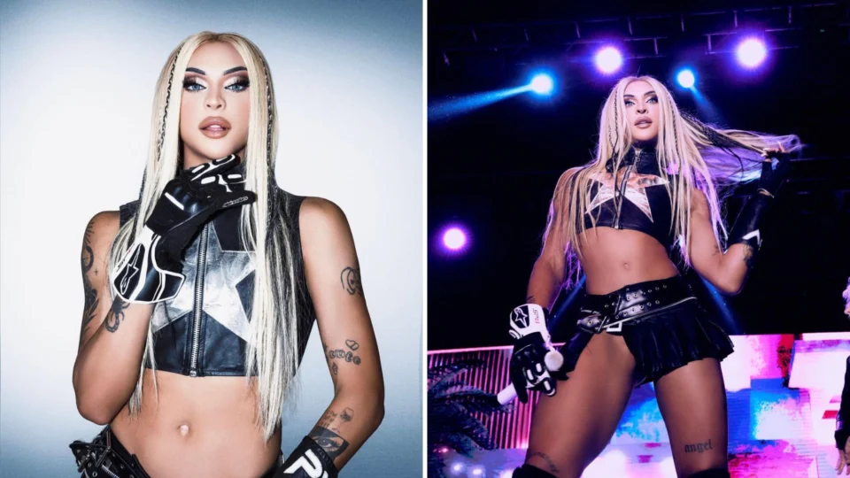 Pabllo Vittar realiza show na Arena da Amazônia no dia 11 de outubro, em Manaus