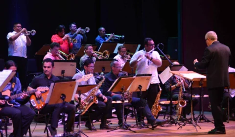 Amazonas Band realiza espetáculo gratuito no Teatro Amazonas
