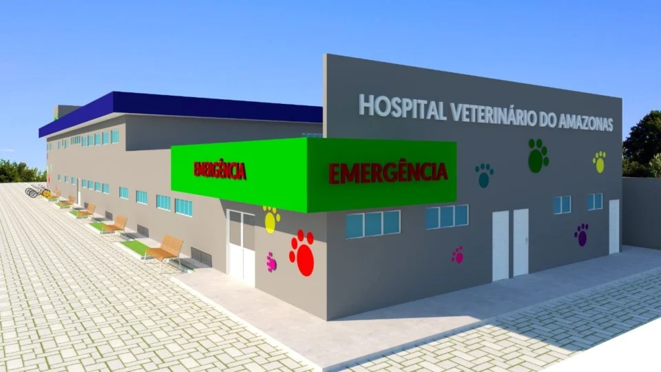 Primeiro hospital público veterinário do Amazonas será construído em Manaus
