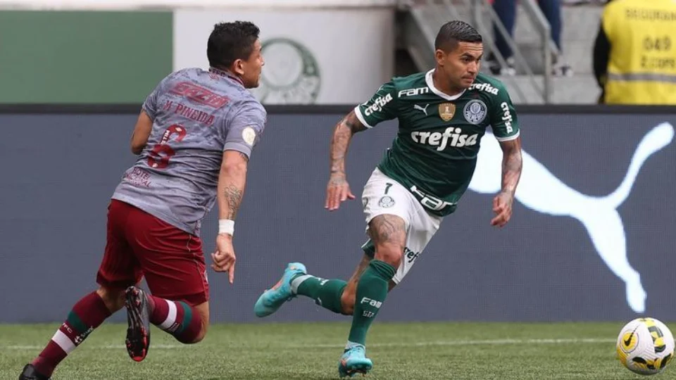 Em jogo eletrizante, Palmeiras e Fluminense ficam no 1 a 1 pelo Brasileirão