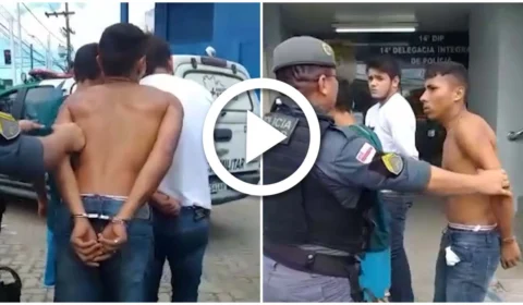 VÍDEO: trio é preso por tráfico de drogas em operação na Zona Leste de Manaus