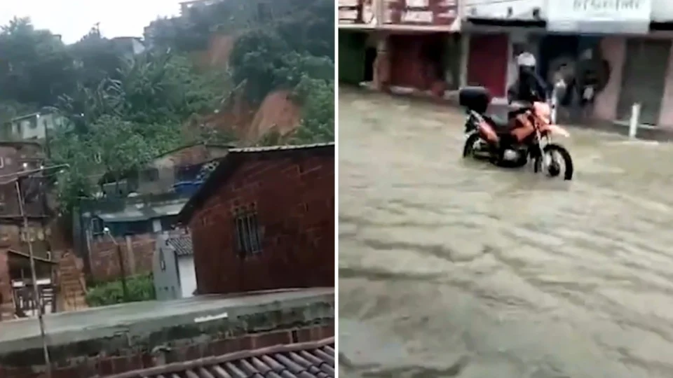 Sobe para 33 o número de mortos pelas chuvas no Grande Recife neste sábado