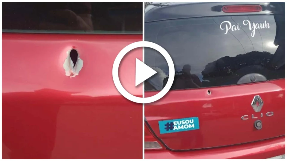 VÍDEO: equipe de vereador sofre atentado no bairro Cidade de Deus, Zona Norte de Manaus