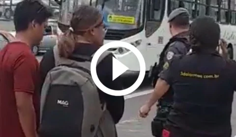 VÍDEO: acidente deixa trânsito congestionado na Avenida Torquato Tapajós em Manaus