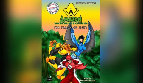 Amazon Warriors: livro de super-heróis amazônicos ganha versão em inglês