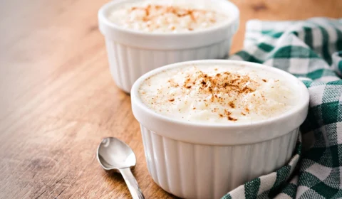RECEITA FÁCIL: aprenda a fazer arroz doce com coco