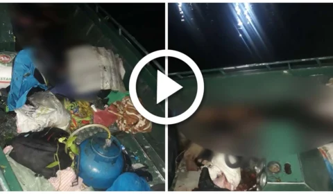 VÍDEO: suposto pirata é achado morto em Tonantins no interior do Amazonas