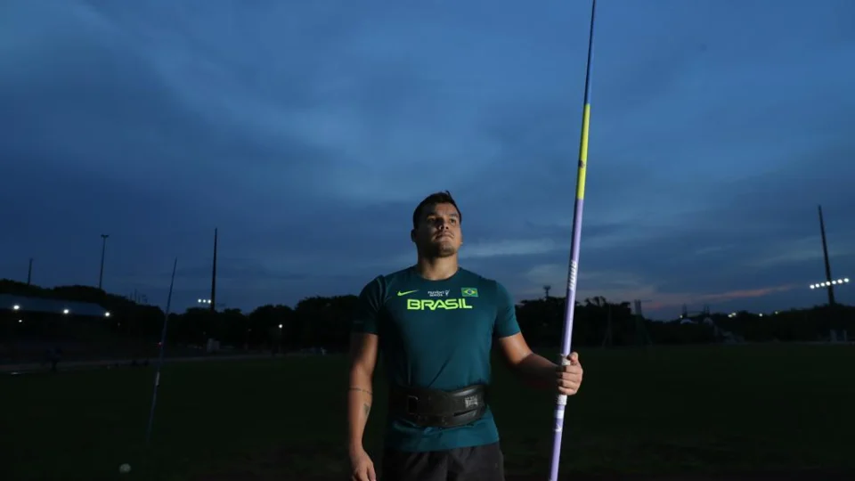 Amazonense garante medalha de ouro no Troféu Brasil com lançamento de dardo
