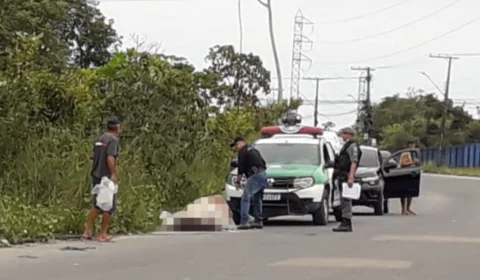 Homem é encontrado morto em rua do bairro Distrito Industrial II, em Manaus
