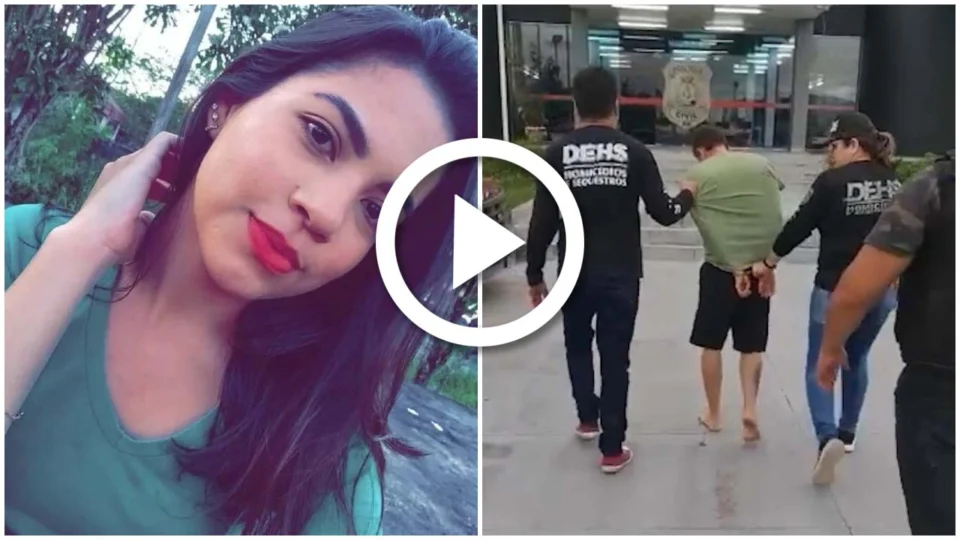 VÍDEO: suspeito de matar dentista é preso na Zona Norte de Manaus