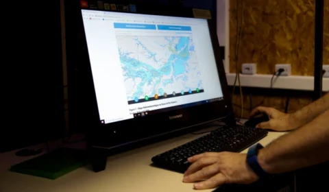 Pesquisa desenvolve sistema para prever secas e enchentes no Rio Madeira, no Amazonas