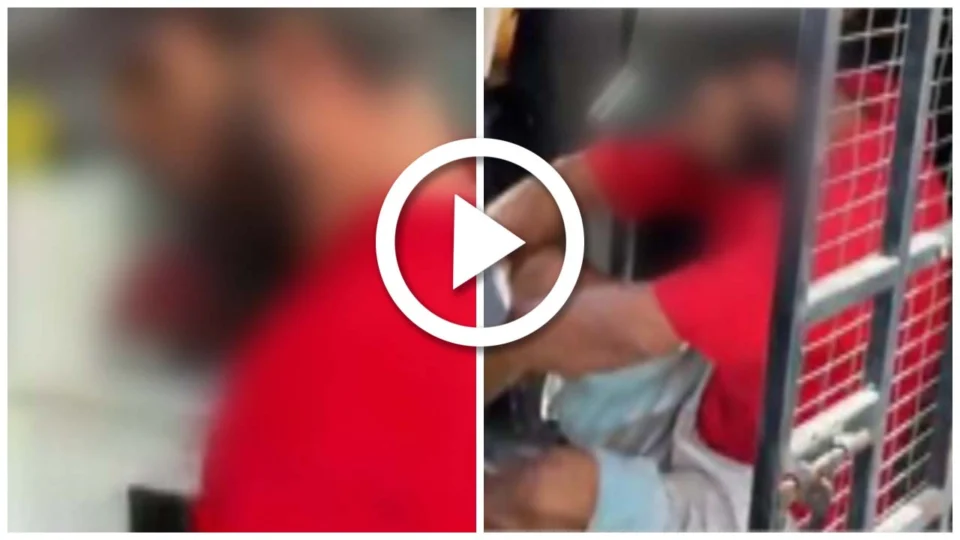 VÍDEO: pedreiro é preso acusado de abusar sexualmente de uma criança de um ano em Manaus