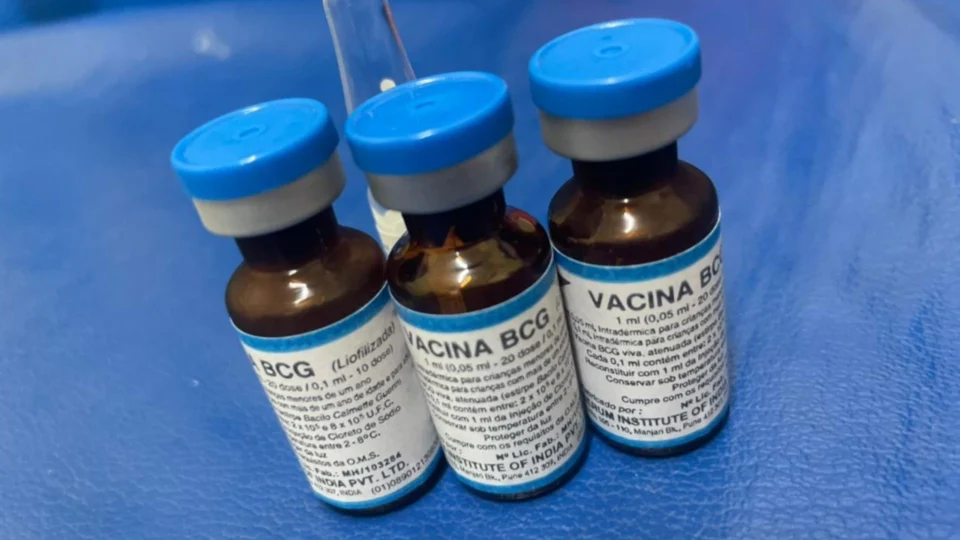 Vacina BCG será ofertada em quatro unidades de saúde a partir desta quinta-feira em Manaus