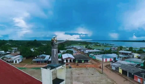 Beruri, no AM, decreta situação de emergência por conta da subida do Rio Purus