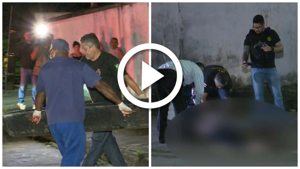 VÍDEO: dupla é assassinada no bairro Lírio do Vale, na Zona Oeste de Manaus