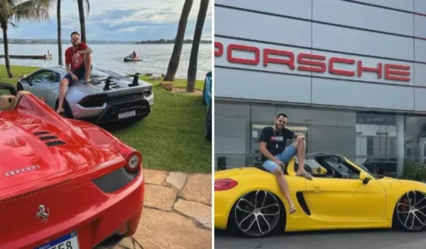 Influencer é preso no DF por exploração de jogos de azar e lavagem de dinheiro