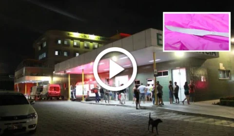 VÍDEO: mulher é esfaqueada em estabelecimento comercial na Zona Leste de Manaus