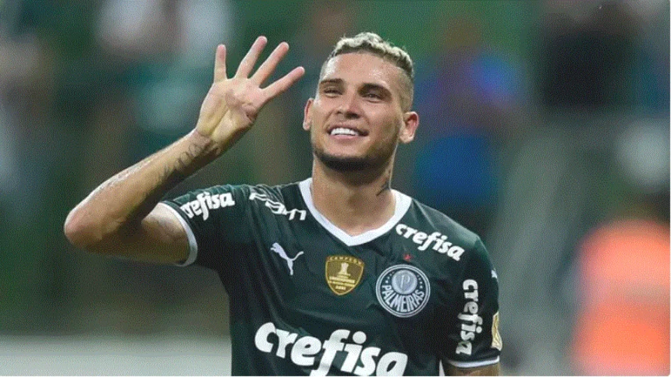 Com quatro de Rafael Navarro, Palmeiras ‘mete’ 8 a 1 no Independiente Petrolero pela Libertadores da América