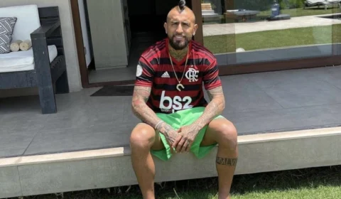Confirmado: Arturo Vidal e Flamengo acertam contratação