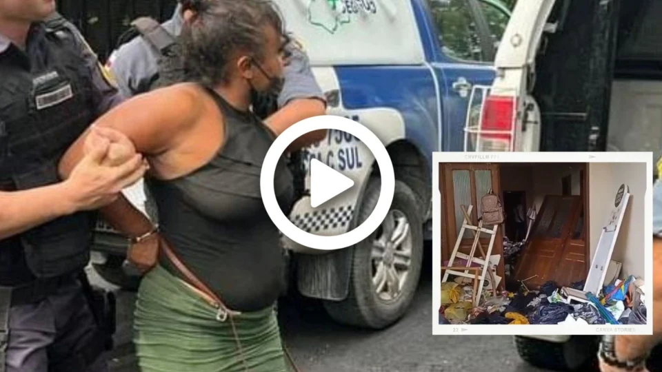 VÍDEO: mulher é presa após reagir a resgate de dezoito cachorros em situação de maus-tratos na Zona Centro-Sul de Manaus