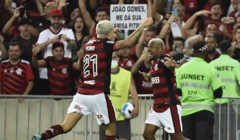 Flamengo vence Vélez por 2 a 1 e carimba vaga na final da Libertadores