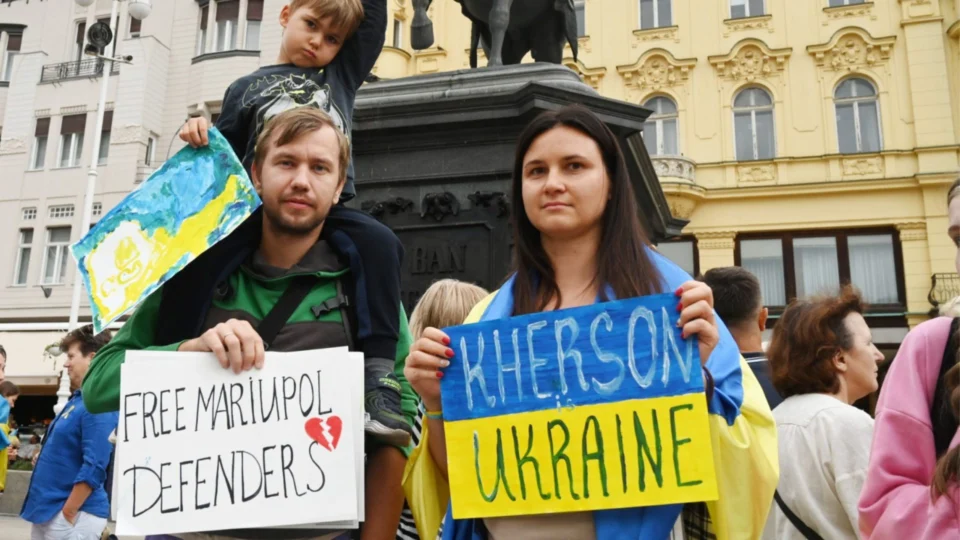 Ucrânia celebra independência no mesmo dia que completa 6 meses de guerra