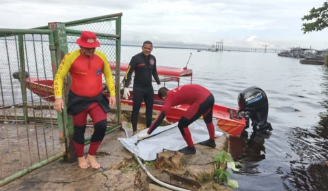 Corpo de homem desaparecido na Zona Sul de Manaus é encontrado por bombeiros