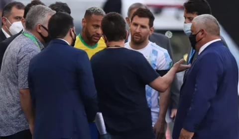 Fifa mantém multa e jogo entre Brasil e Argentina pelas Eliminatórias para Copa do Catar