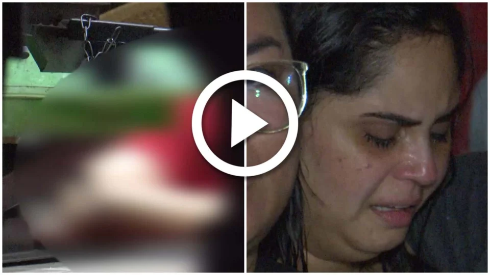 VÍDEO: autônomo é executado a tiros dentro de uma oficina da Zona Centro-Oeste de Manaus