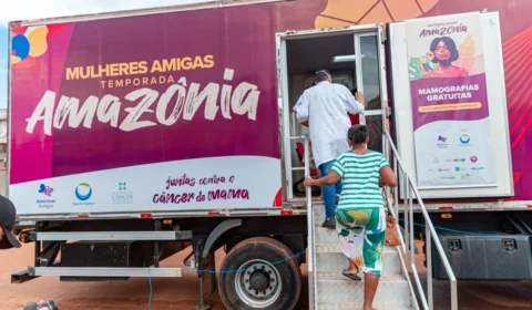 Mulheres de baixa renda em Manaus terão acesso a mamografias em ação social