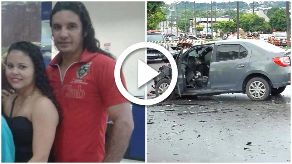VÍDEO: colisão entre dois carros deixa casal morto na Zona Norte de Manaus